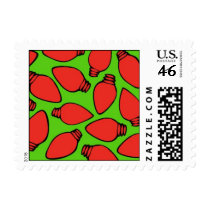Holiday Lights postage by zoemcavity Holiday Lights postage