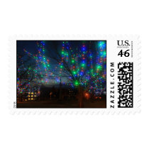 Holiday Lights Postage