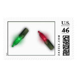 Holiday Lights stamp