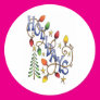 Holiday Lights Sticker Holiday Lights Sticker