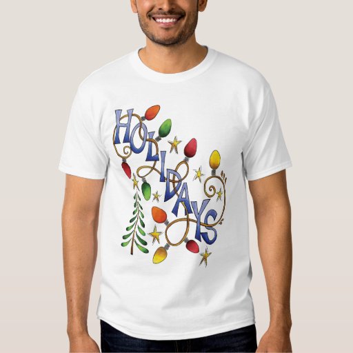 holiday lights tee shirt zazzle holiday lights tee shirt zazzle