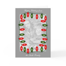 Holiday Lights Template cards by Blake81 Holiday Lights Template cards