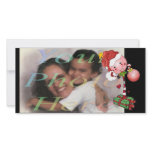 Holiday Lolly Photo Card