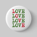 Holiday Love buttons