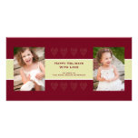 Holiday Love Photo Card