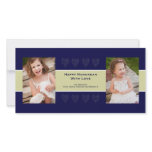 Holiday Love Photo Card Navy photo cards