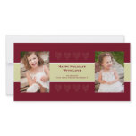 Holiday Love Photo Card