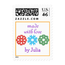 Holiday "Made With Love" Stamp stamps