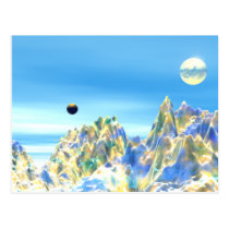 Holiday Magic Dreams Card postcards