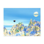 Holiday Magic Dreams Card Post Card