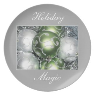 'Holiday Magic' Plate