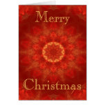 HOLIDAY MANDALA II CARD