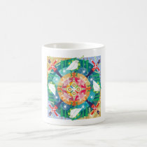 Holiday mandala mug mugs