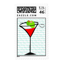 Holiday Martini Stamp by ldcreative Holiday Martini Stamp