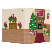 Holiday Memories 2009 Binder CUSTOMIZABLE