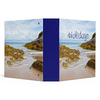 Holiday Memories Avery Binder binder