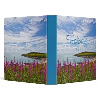 Holiday Memories Avery Binder binder