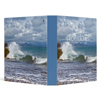 Holiday Memories Avery Binder binder