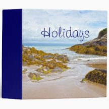 Holiday Memories Avery Binder