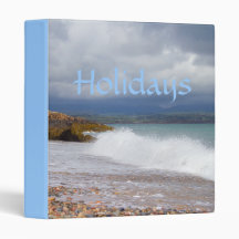 Holiday Memories Avery Binder
