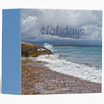 Holiday Memories Avery Binder