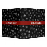 Holiday Memories binders