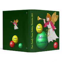 Holiday Memories binders by dradcliffe Holiday Memories binders