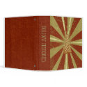 Holiday Memories Binder