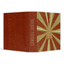 Holiday Memories Binder