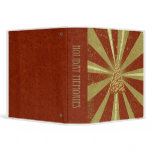 Holiday Memories Binder