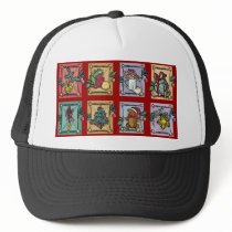 Holiday Memories Hat by Artsy_Footsies_Shoes Holiday Memories Hat