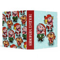 Holiday Memories Scrapbook Binder by noteworthy Holiday Memories Scrapbook Binder