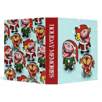 Holiday Memories Scrapbook Binder