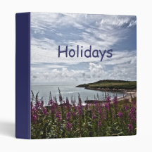 Holiday Memory Avery Binder