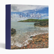 Holiday Memory Avery Binder