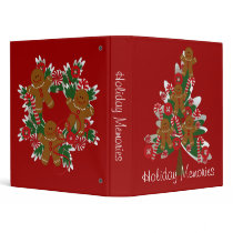 Holiday Memory Book binders by golden_oldies Holiday Memory Book binders