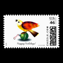 Holiday Messenger postage