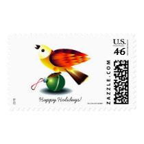 Holiday Messenger Stamps