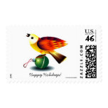 Holiday Messenger Stamps