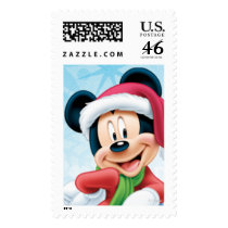 Holiday Mickey Stamp
