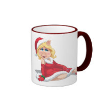 Holiday Miss Piggy 2 Mug