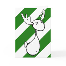 Holiday Moose Cards