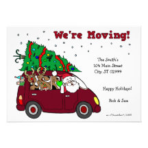 Moving Postcards on Funny Moving Invitations  31 Funny Moving Announcements   Invites