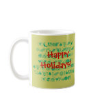holiday mug