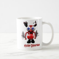 Holiday Mug - Merry Christmas by dizzypixels Holiday Mug - Merry Christmas