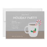 Holiday Mug Party Invitation