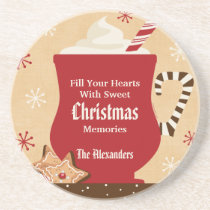 Holiday Mug Personalized Coaster coasters