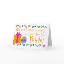 Holiday & New Year cards