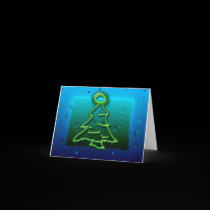 holiday note card / invitation