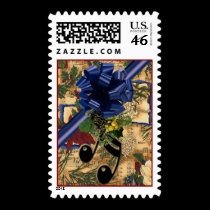 Holiday Notes stamps